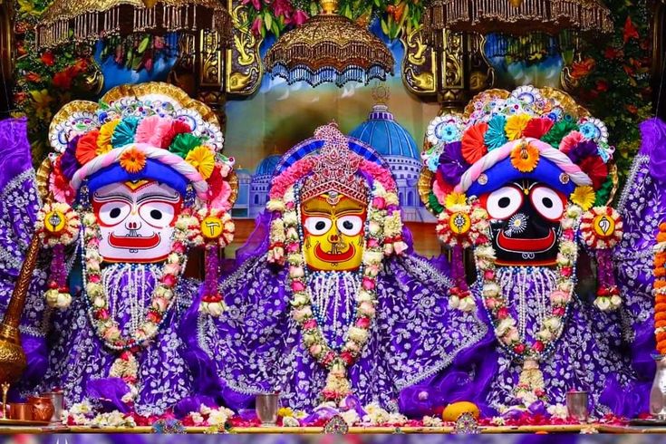 Jagannath Deities